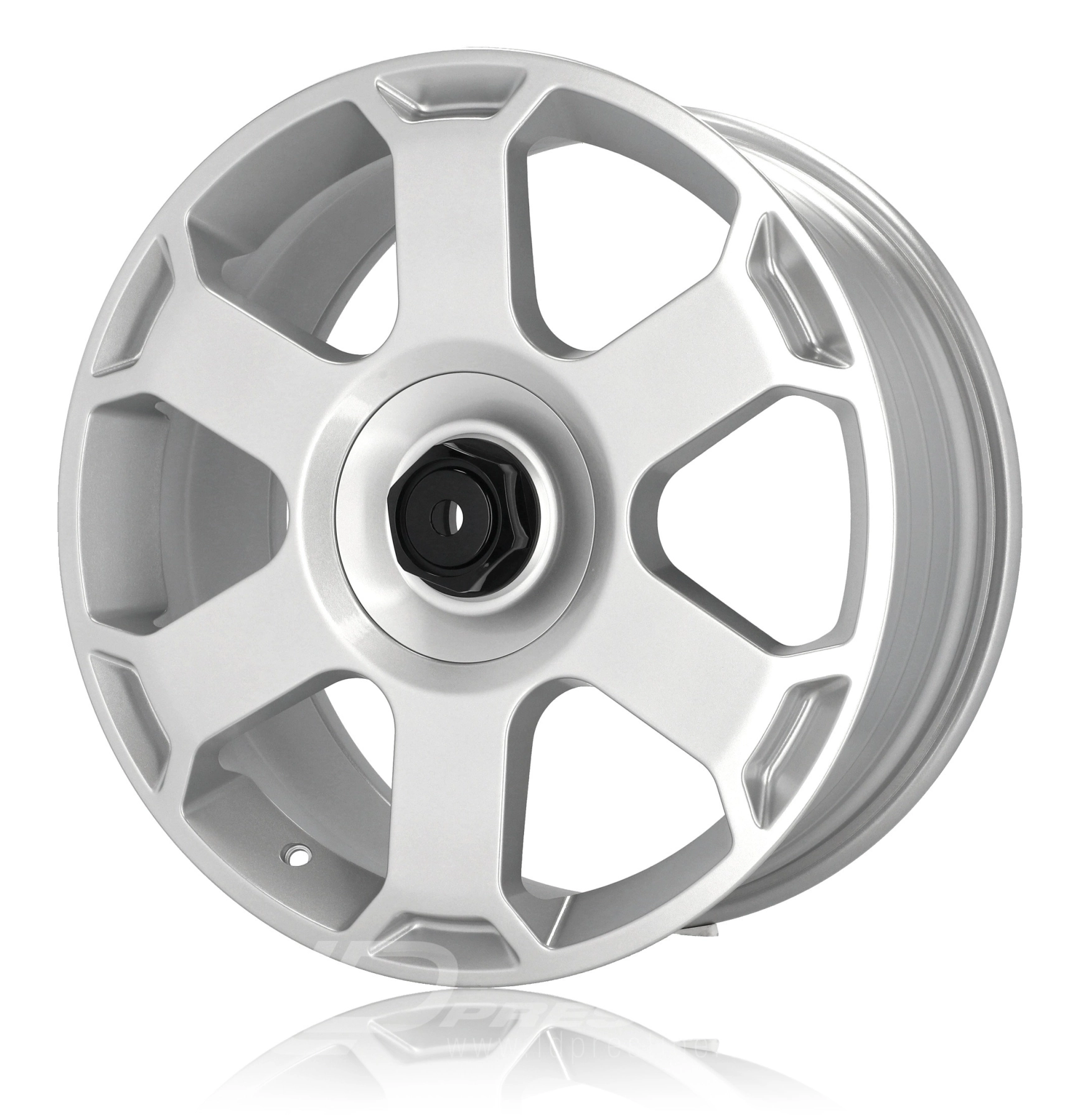 ACR AC01025F 8x18 5x112 ET40 CB66 Argent