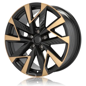 ACR AC0443 8x18 5x112 ET40 CB57 Noir Mat Cuivre