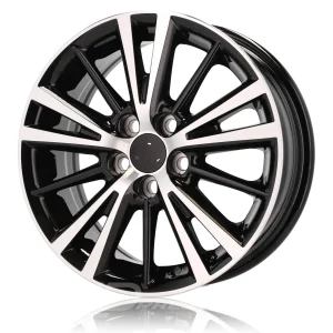 ACR AC1051 6x15 5x100 ET39 CB54 Noir Poli