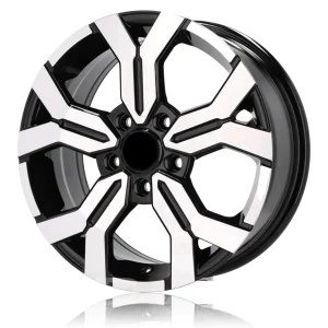 ACR AC1110 6.5x15 4x100 ET40 CB60 Noir Poli