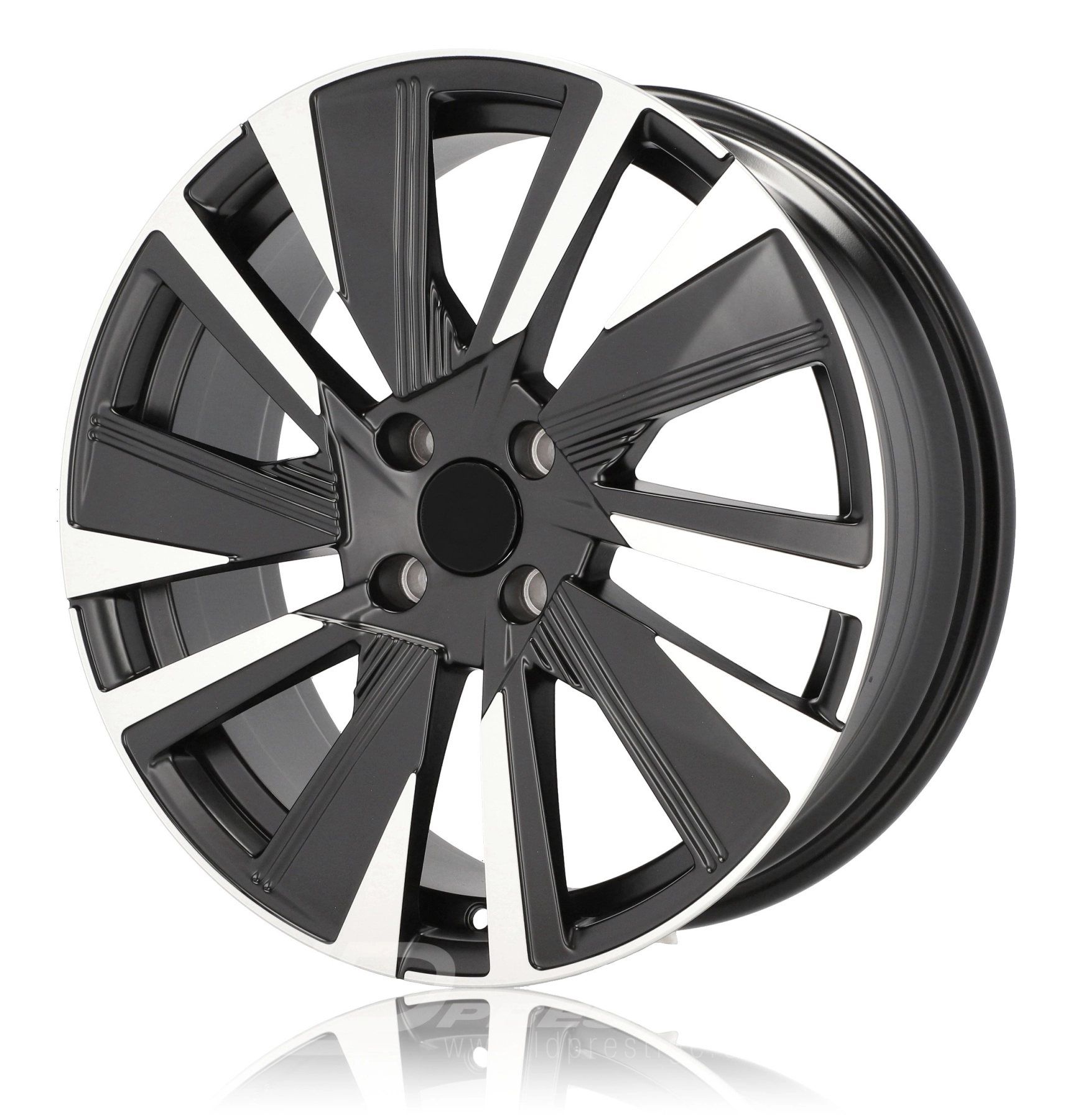 ACR AC1152 7x18 4x108 ET35 CB65 Noir Tpol – Image 2