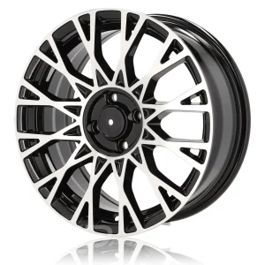 ACR AC1283 6.5x16 4x98 ET35 CB58 Noir Poli
