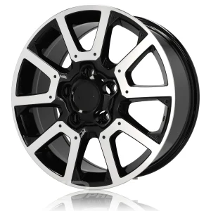 ACR AC1380 8.5x20 5x150 ET55 CB11 Noir Poli
