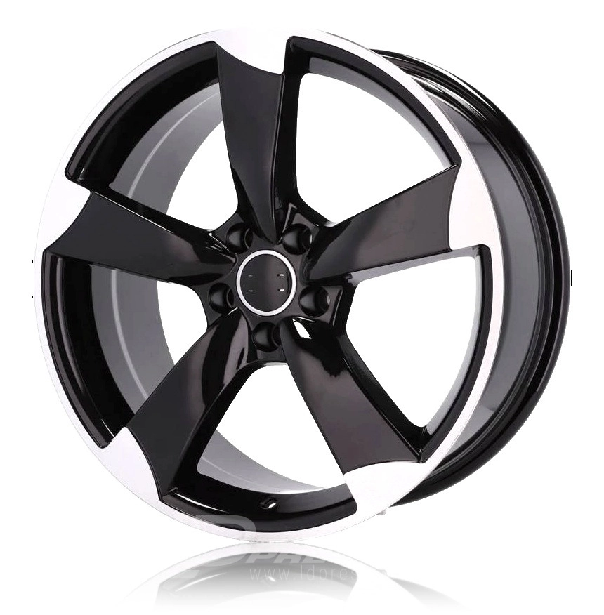 ACR AC256 7.5x16 5x112 ET45 CB66 Noir Poli