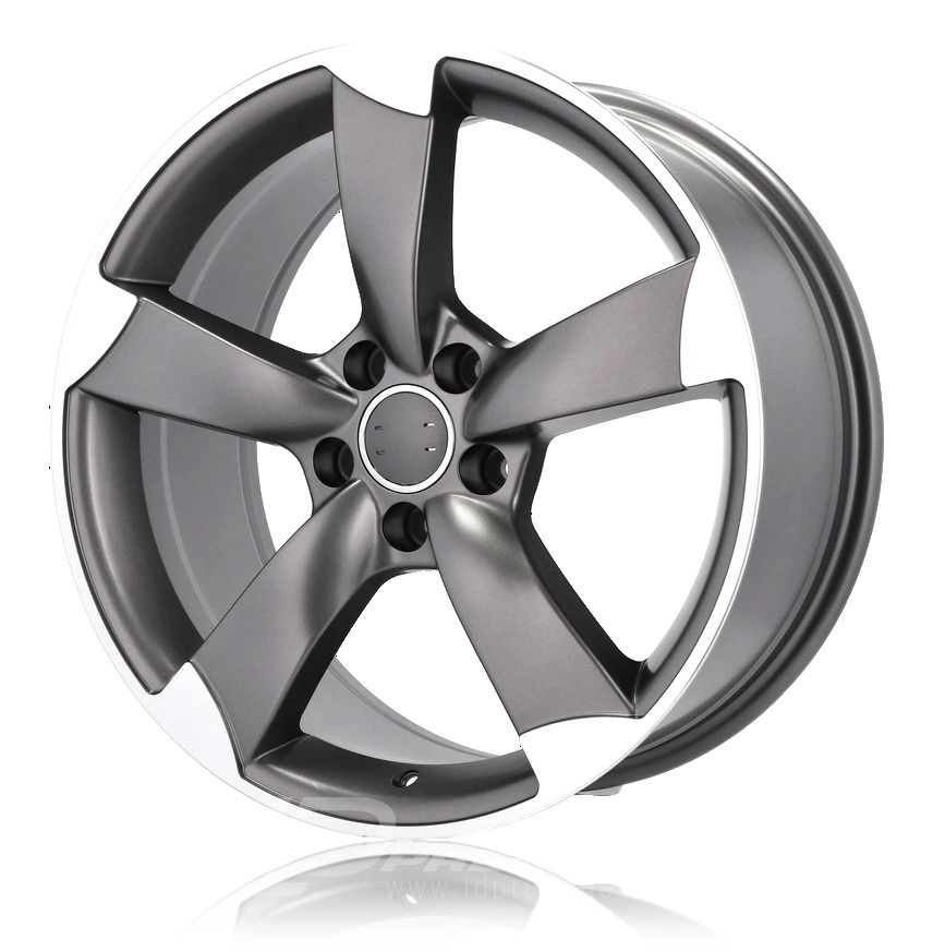 ACR AC256 7.5x16 5x112 ET45 CB66 Noir Poli – Image 2