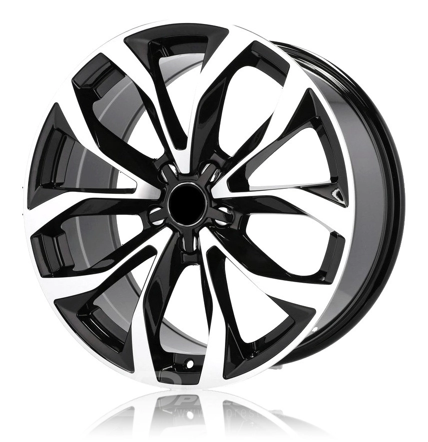 ACR AC383 7.5x17 5x112 ET40 CB66 Noir Poli