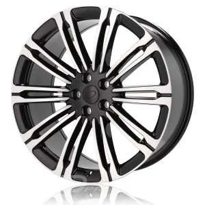 ACR AC3S1066 9.5x22 5x120 ET42 CB72 Noir Poli