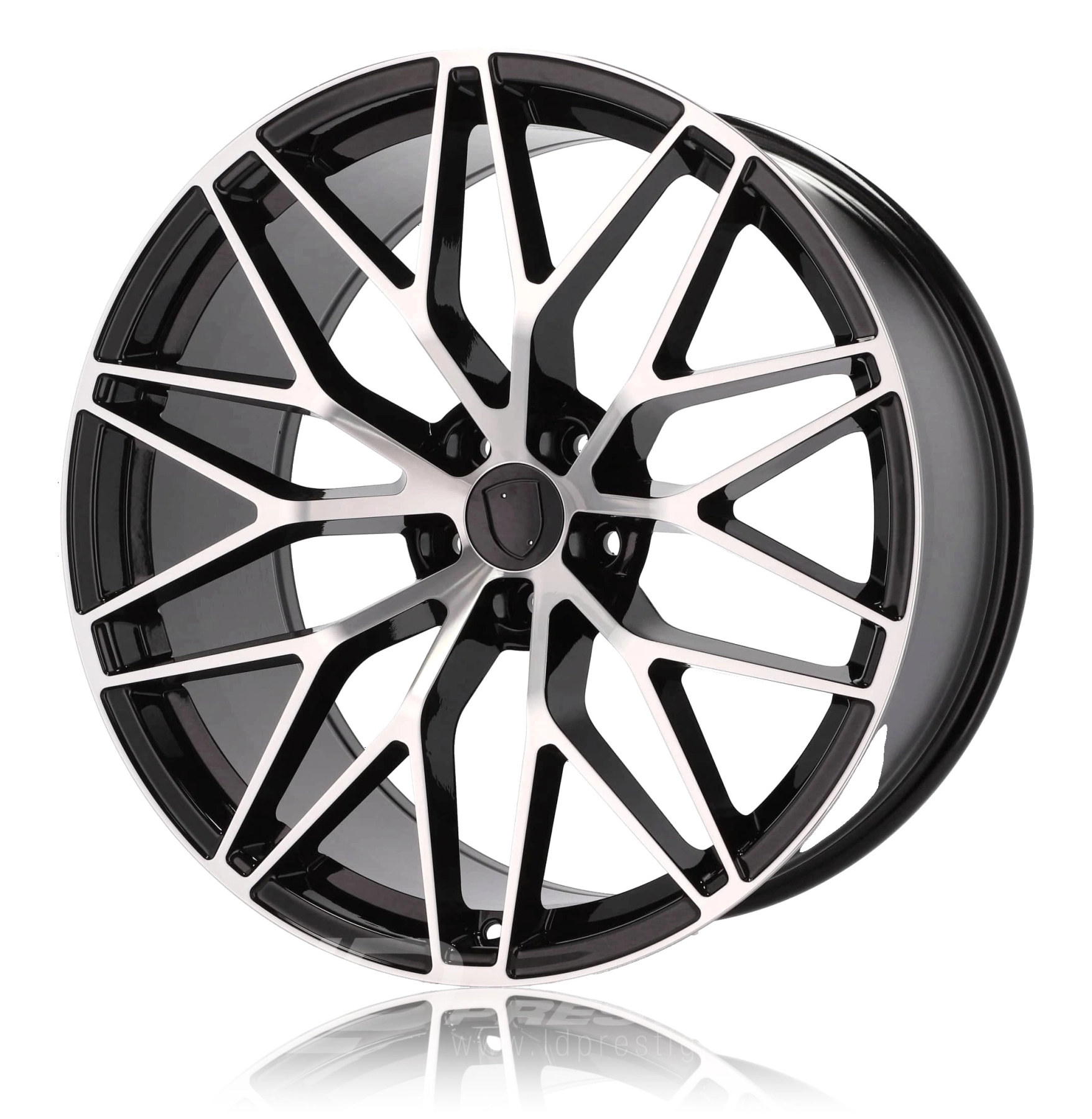 ACR AC3S1067 9x20 5x112 ET26 CB66 Noir Poli