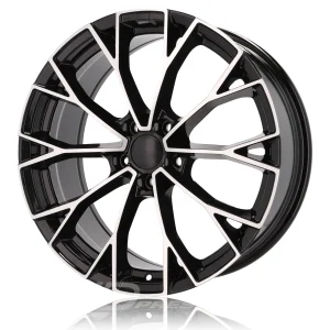 ACR AC3S1279 7.5x17 5x112 ET51 CB57 Noir Poli