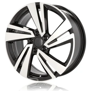 ACR AC3S1282 7x18 5x100 ET39 CB57 Noir Poli