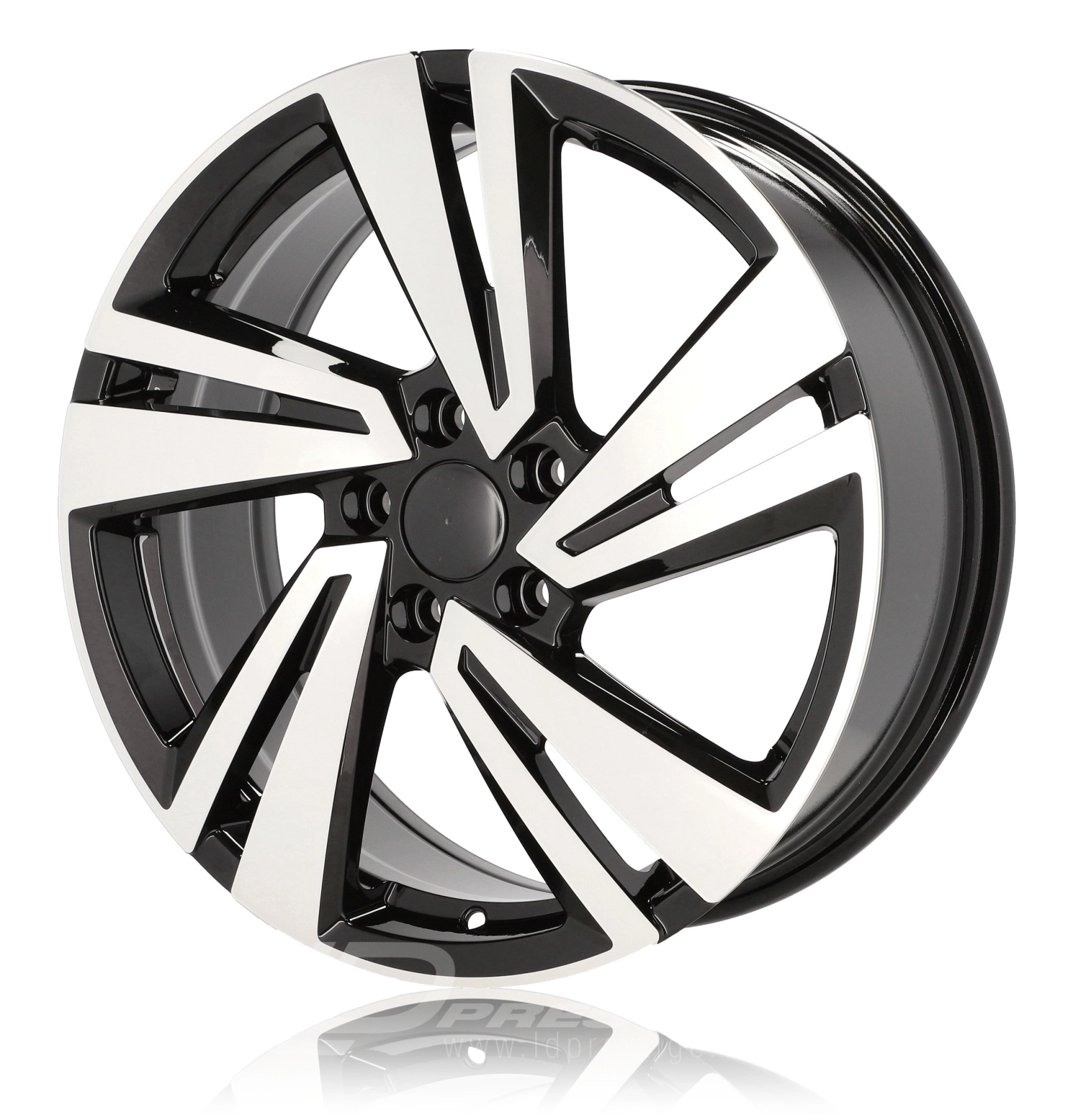 ACR AC3S1282 7x18 5x100 ET39 CB57 Noir Poli