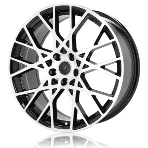 ACR AC3S1293 8x18 5x112 ET40 CB66 Noir Poli