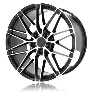ACR AC3S1324 7.5x20 5x130 ET32 CB66 Noir Poli