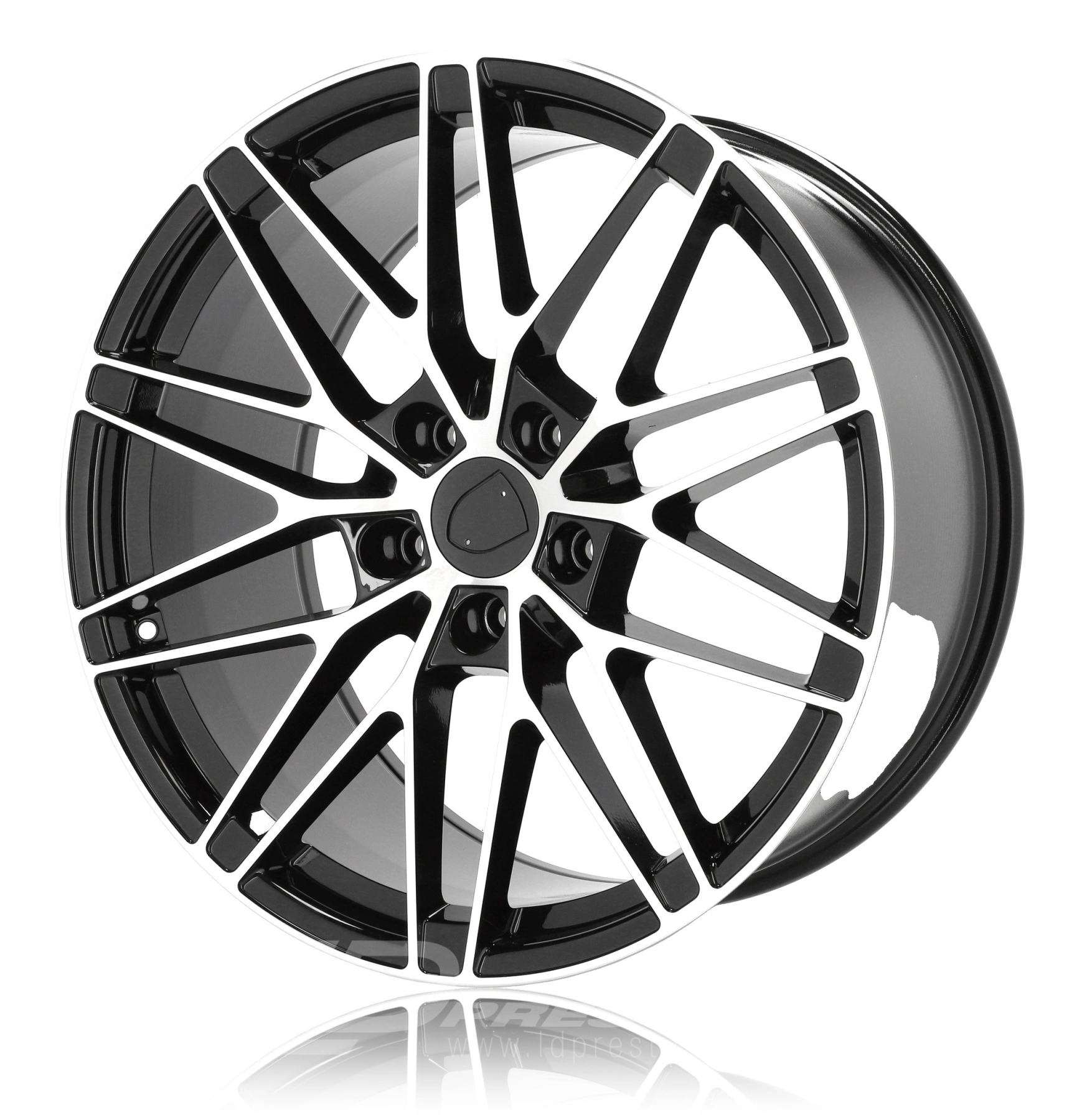 ACR AC3S1324 7.5x20 5x130 ET32 CB66 Noir Mat – Image 2