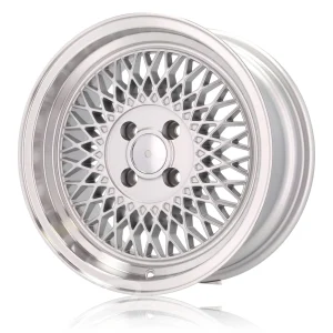 ACR AC483 7x15 4x100 ET25 CB73 Argent Poli
