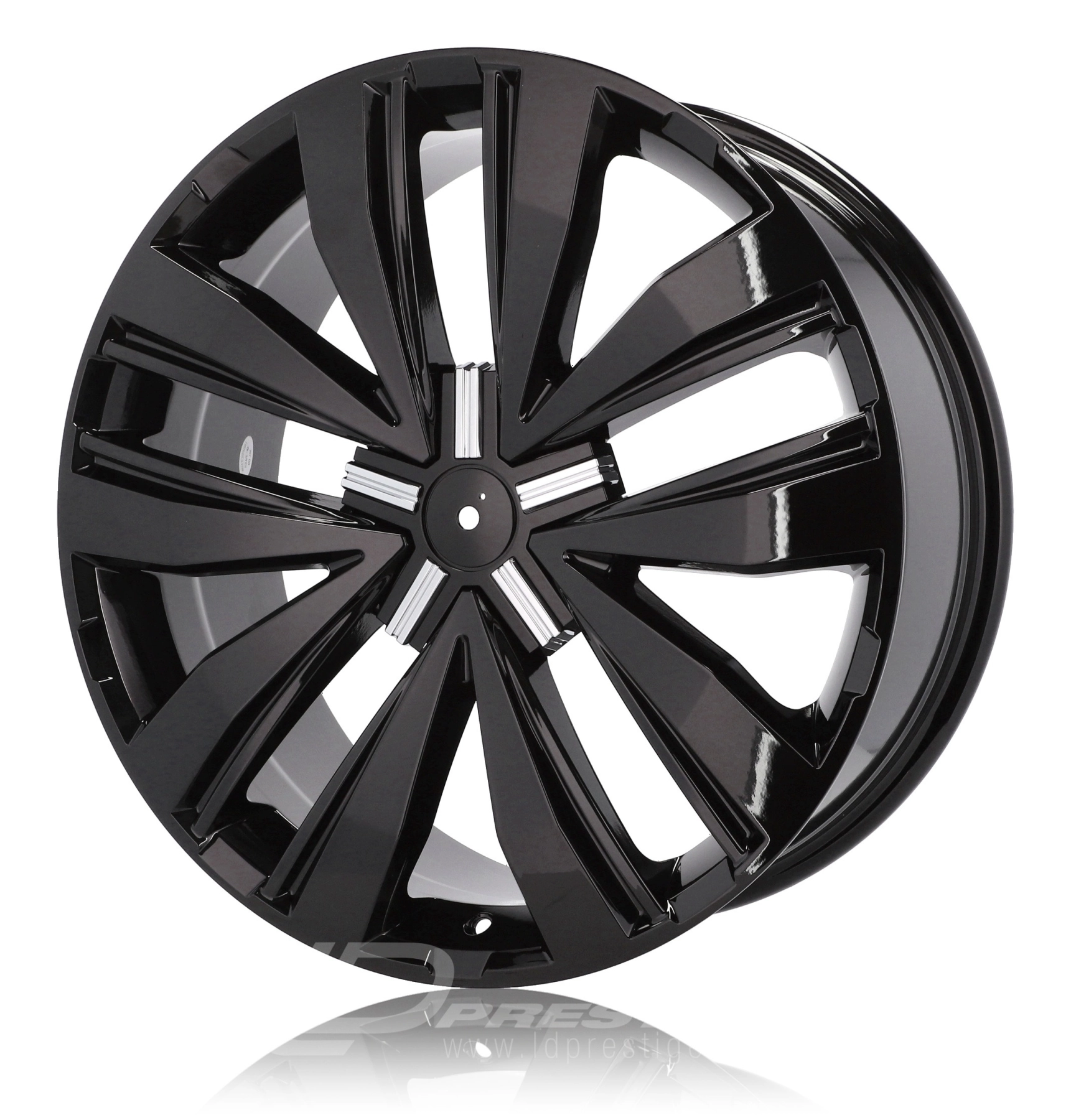 ACR AC5377 7.5x17 5x120 ET50 CB65 Noir