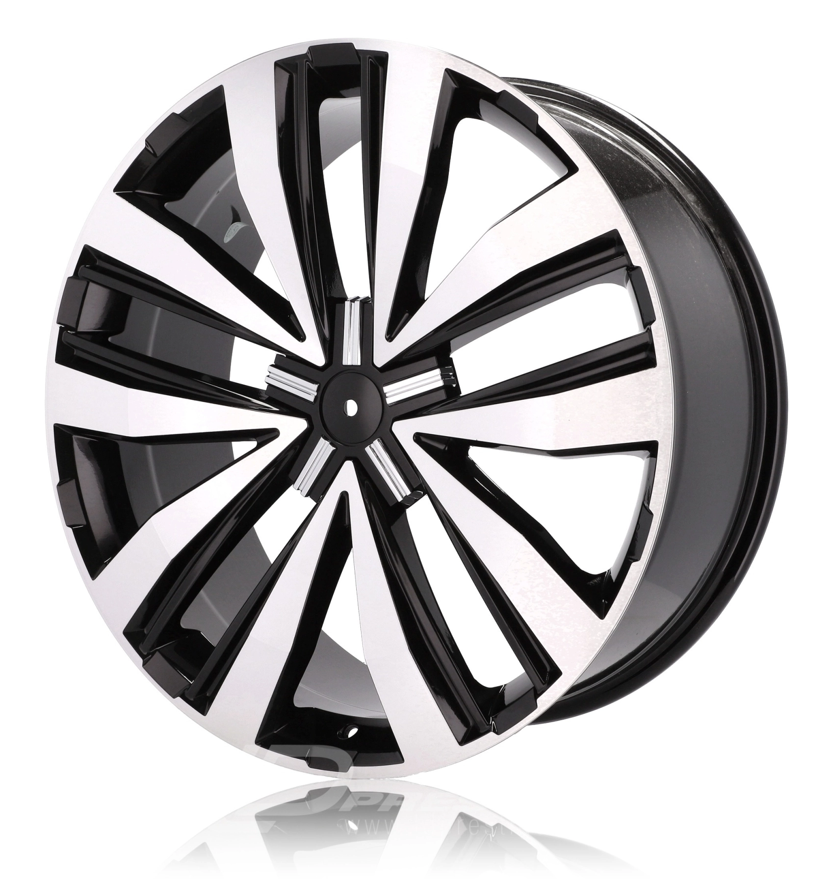 ACR AC5377 7.5x17 5x120 ET50 CB65 Noir – Image 2