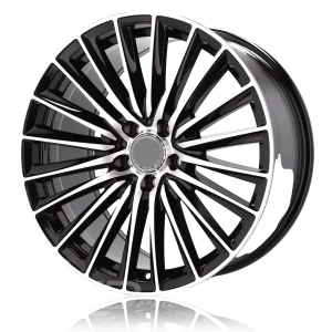 ACR AC5909B 9.5x20 5x112 ET35 CB66 Noir Poli