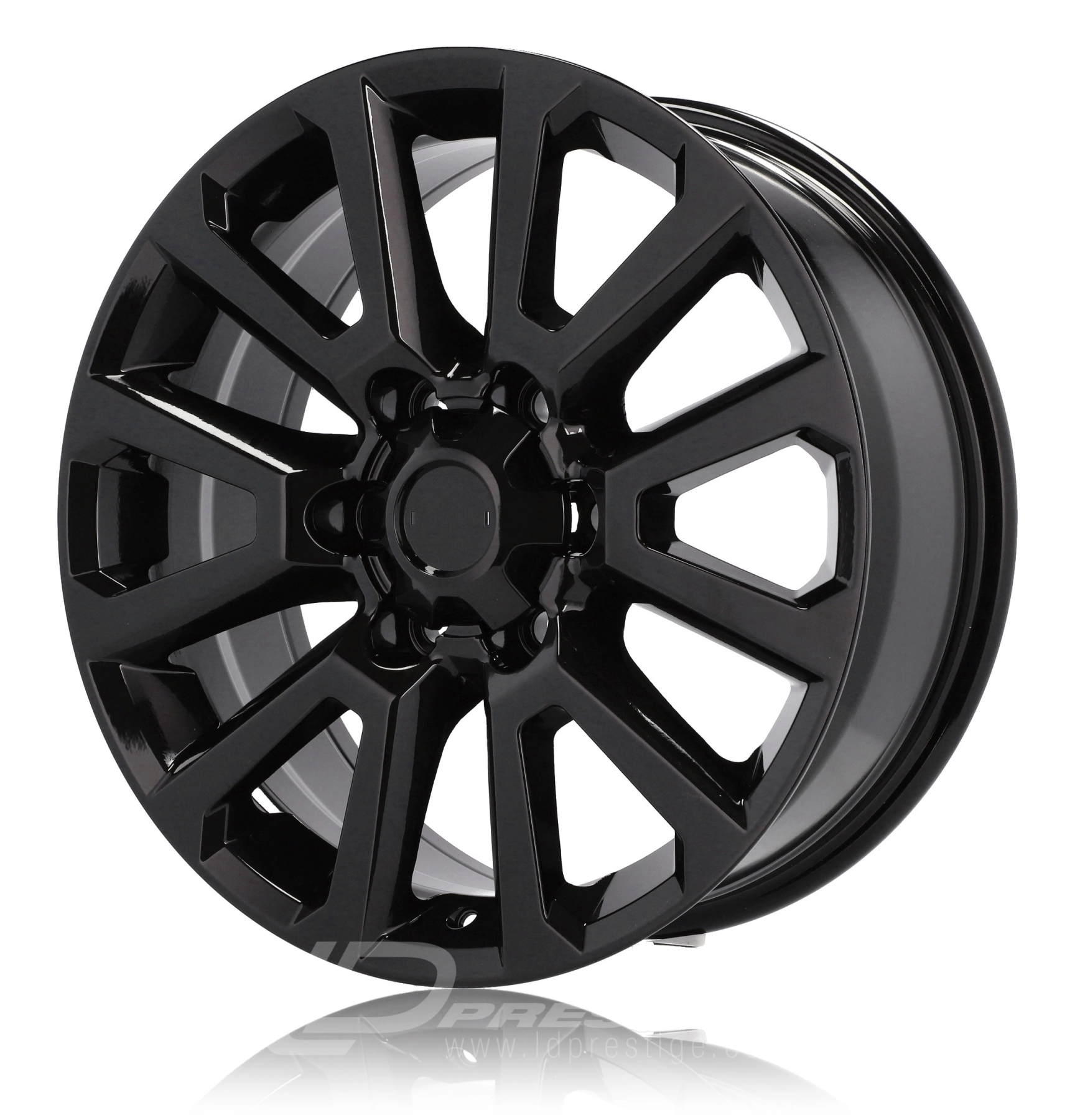 ACR ACB1072 7.5x17 6x139.7 ET25 CB10.6 Hyper Black – Image 2