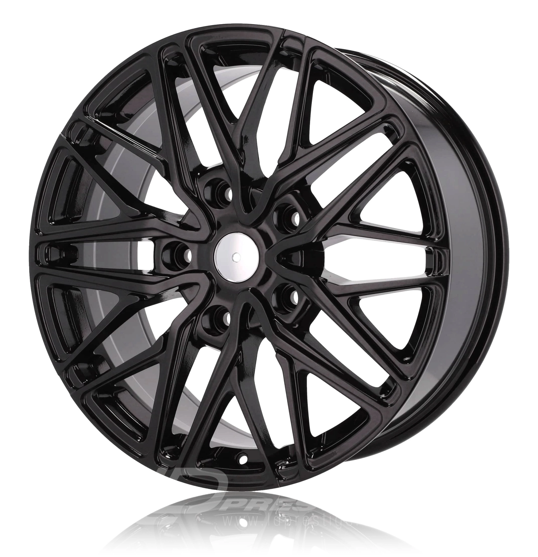 ACR ACB1262 8x18 5x160 ET50 CB65 Noir