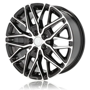 ACR ACB1262 8x18 5x160 ET50 CB65 Noir Poli