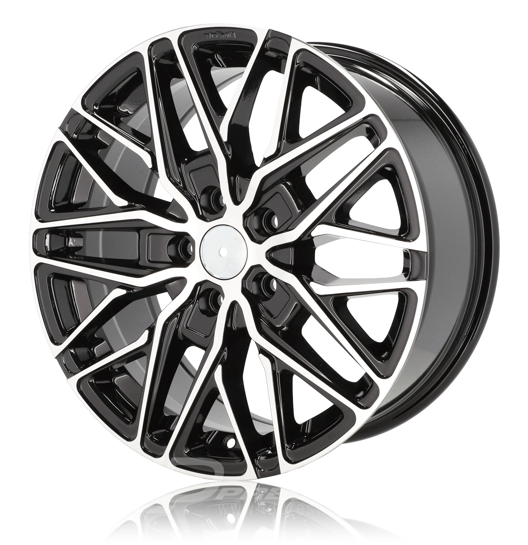 ACR ACB1262 8x18 5x160 ET50 CB65 Noir – Image 2