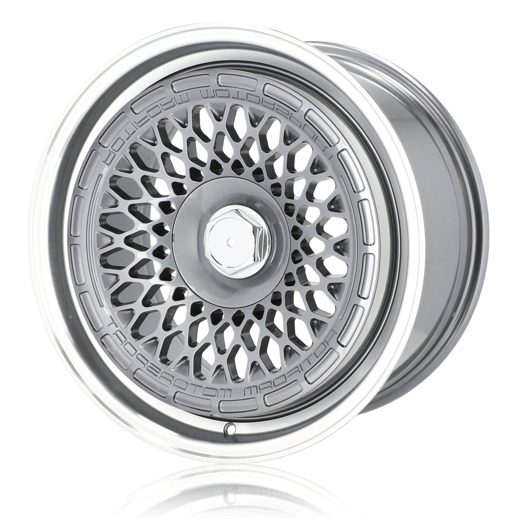 ACR ACB1308 8.5x18 5x112 ET30 CB72 Or Lip Poli – Image 2