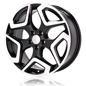 ACR ACB1606 7x17 5x100 ET55 CB56 Noir Poli