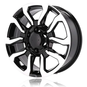ACR ACB1623 7.5x17 6x139.7 ET30 CB10.6 Noir Poli