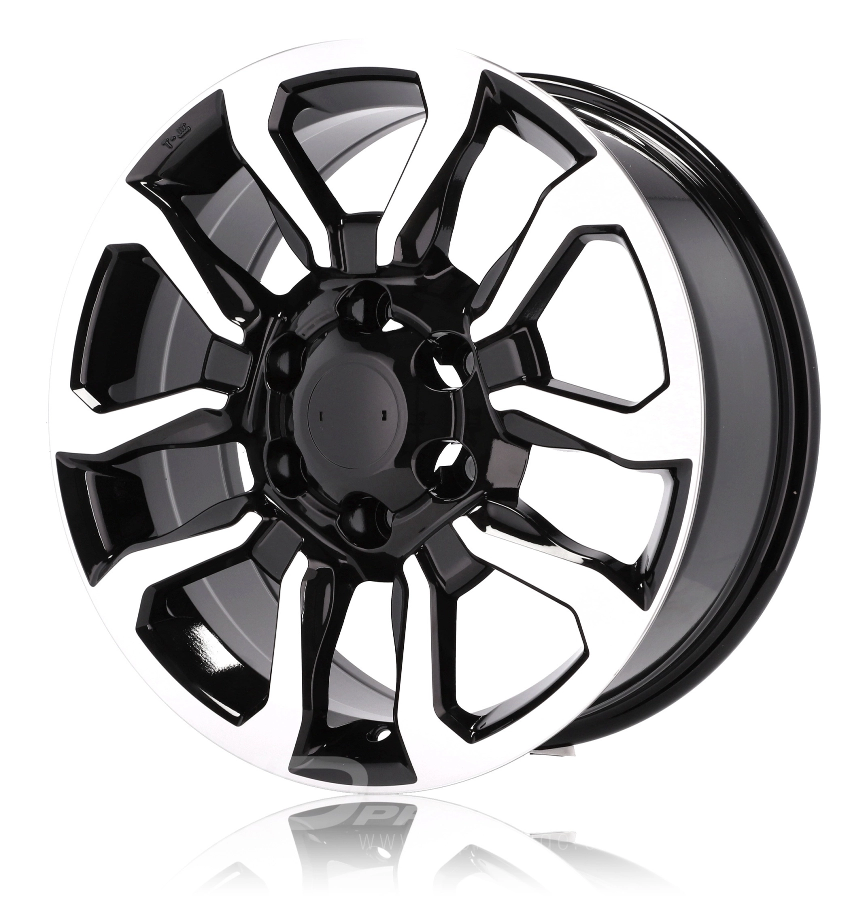 ACR ACB1623 7.5x17 6x139.7 ET30 CB10.6 Noir Mat – Image 3