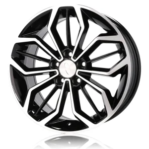 ACR ACB5433 6.5x16 5x108 ET50 CB63 Noir Poli