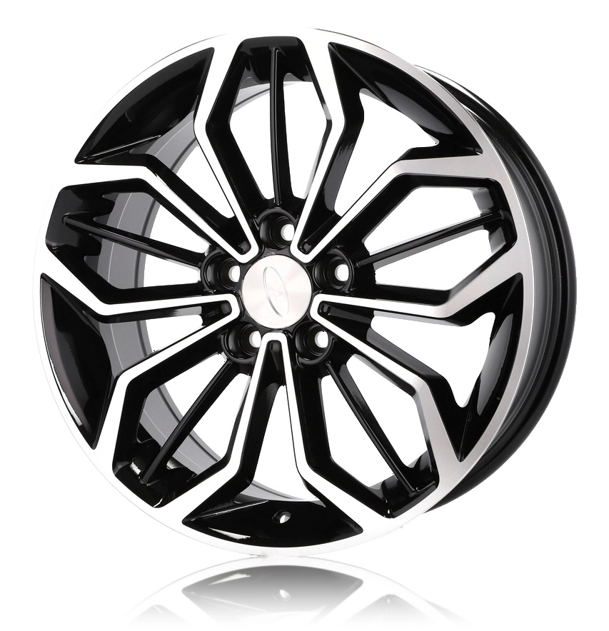 ACR ACB5433 6.5x16 5x108 ET50 CB63 Noir – Image 2