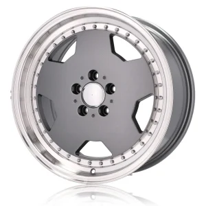 ACR ACB5852 8x17 5x112 ET25 CB66 Graphite Lip Poli