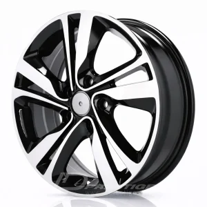 ACR ACBK813 6x15 4x100 ET46 CB54 Noir Poli