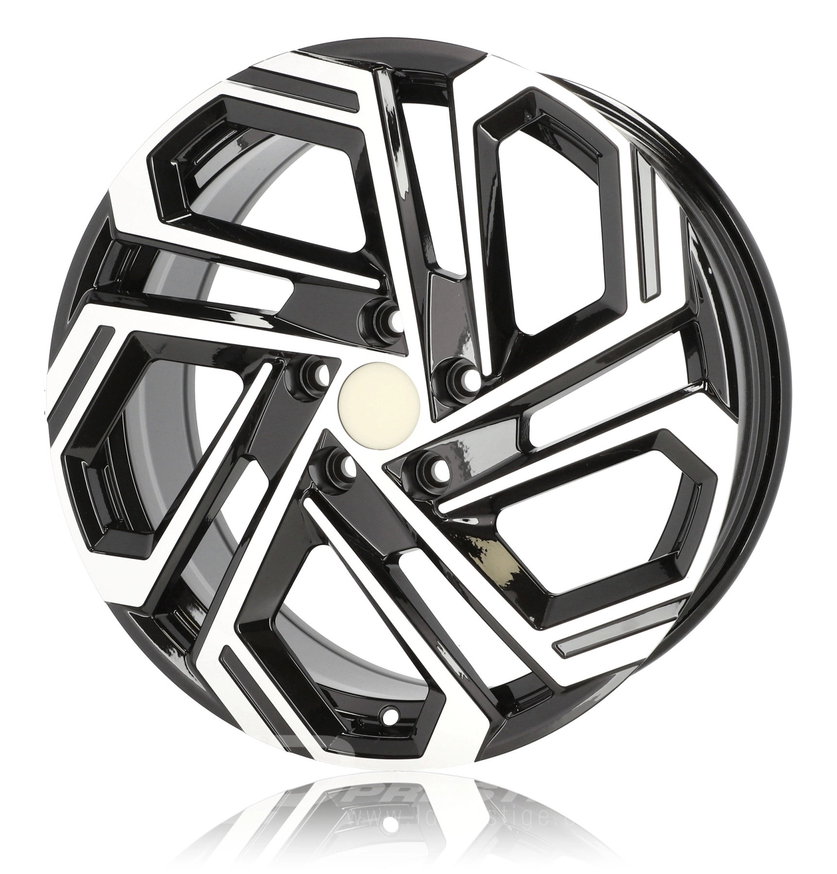 ACR ACBX345 7.5x18 5x114.3 ET51 CB67 Noir Poli