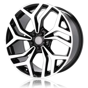 ACR ACD1419 8x20 5x108 ET40 CB63 Noir Poli
