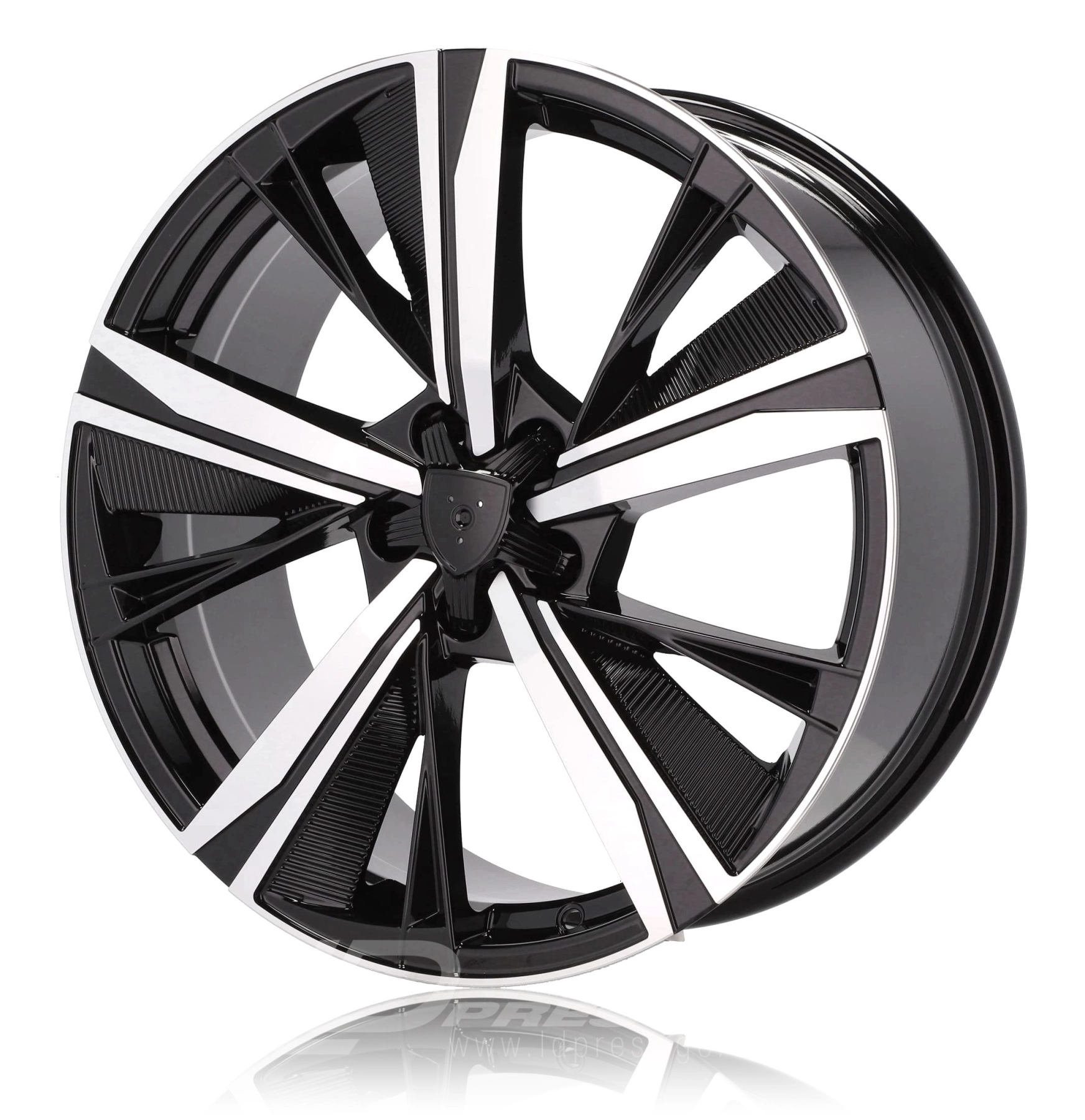 ACR ACD1918 8x19 5x108 ET40 CB65 Noir Poli