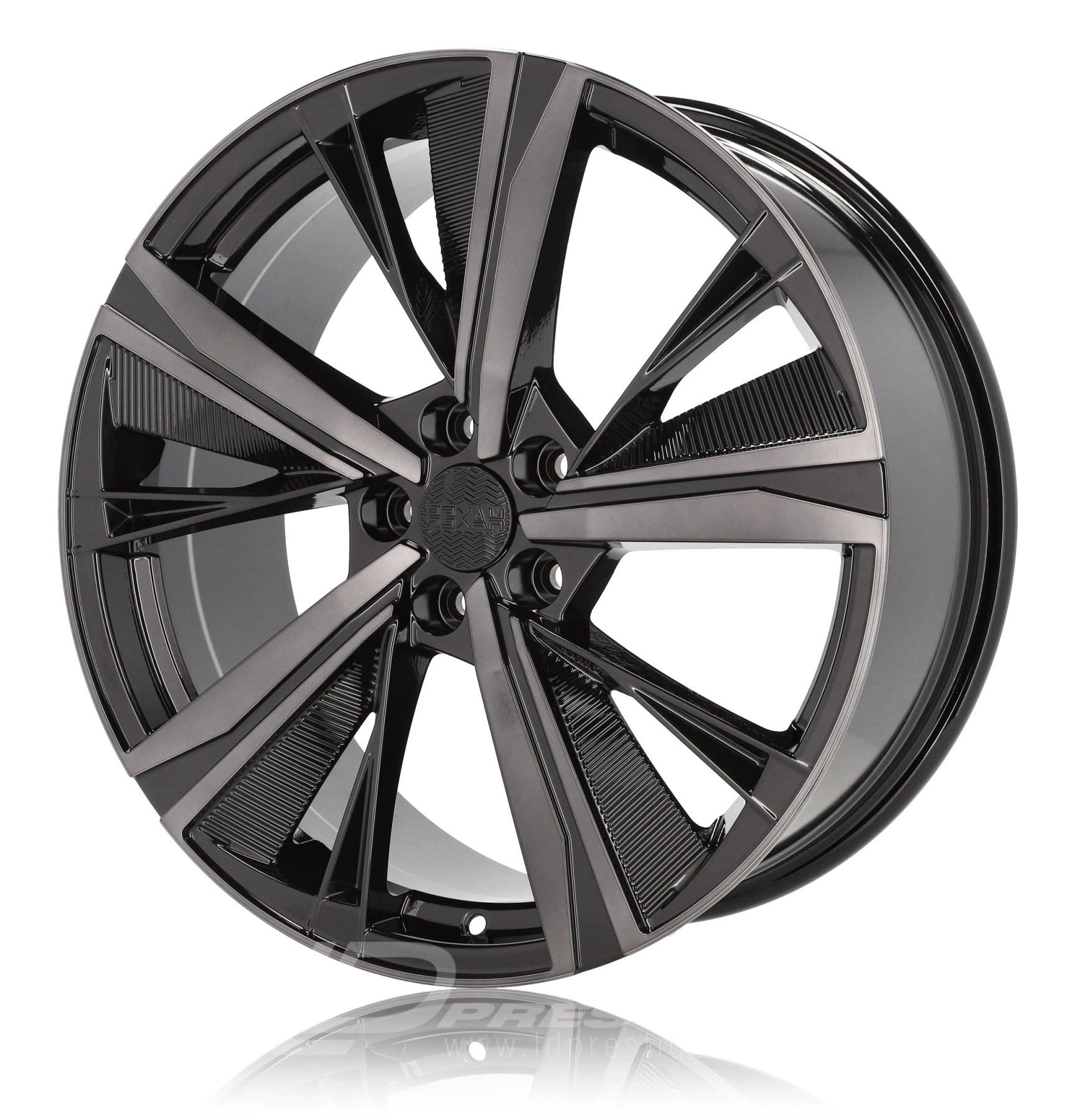 ACR ACD1918 8x19 5x108 ET40 CB65 Noir Poli – Image 2