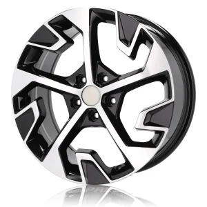 ACR ACD1928 7.5x18 5x114.3 ET51 CB67 Noir Poli