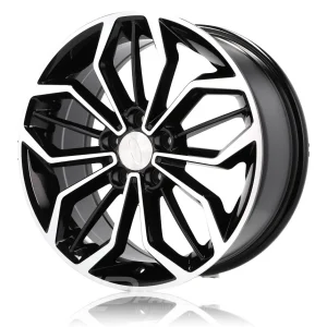 ACR ACE187 8x18 5x108 ET55 CB63 Noir Poli