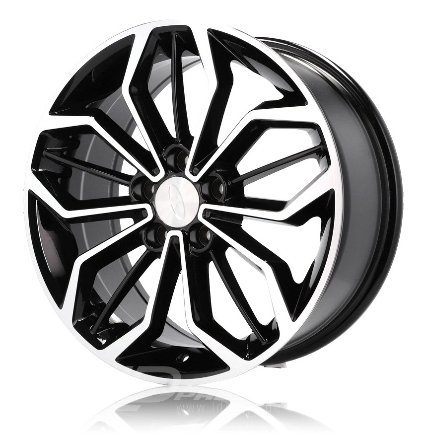 ACR ACE187 8x18 5x108 ET55 CB63 Noir – Image 2