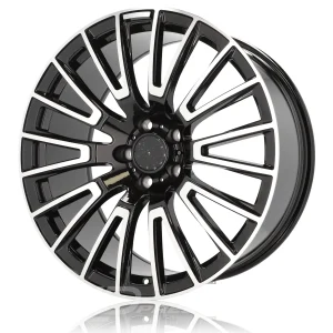 ACR ACF1070 10x22 5x130 ET36 CB84 Noir Poli