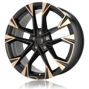 ACR ACF1150 8x18 5x112 ET40 CB57 Noir Mat Cuivre
