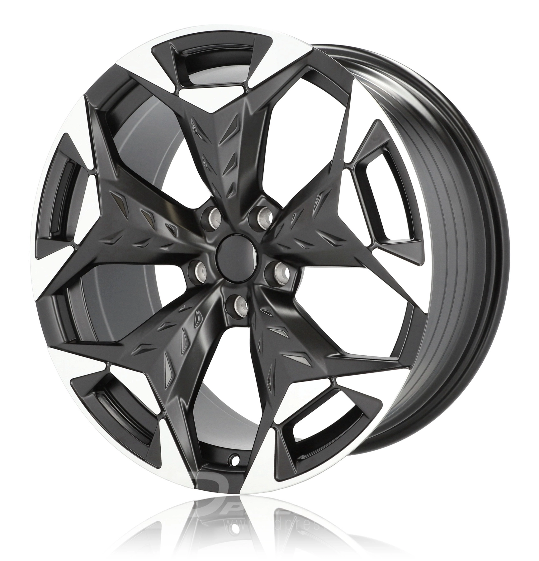 ACR ACF5717 8x18 5x112 ET38 CB57 Noir Mat Cuivre – Image 2