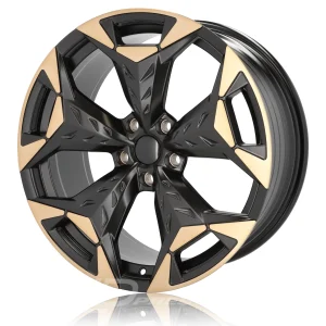 ACR ACF5717 8x18 5x112 ET38 CB57 Noir Mat Cuivre