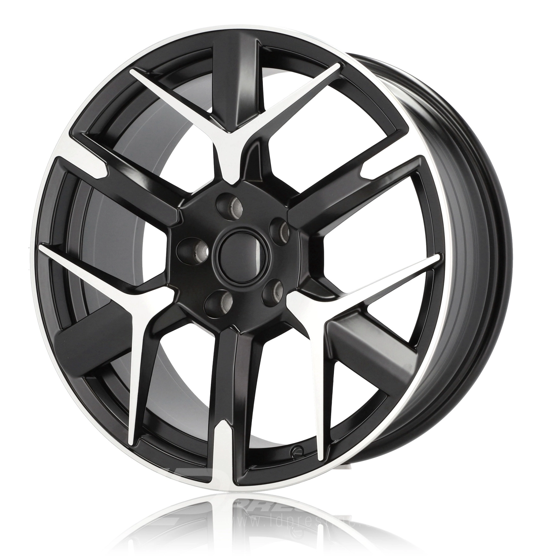 ACR ACF6147 8x18 5x112 ET40 CB57 Noir Mat Cuivre – Image 2