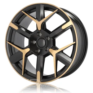 ACR ACF6147 8x18 5x112 ET40 CB57 Noir Mat Cuivre
