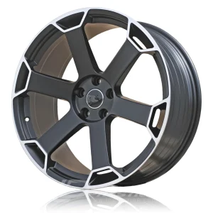 ACR ACF6149 9x20 5x112 ET30 CB66 Noir Mat Lip Poli