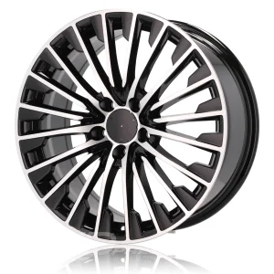ACR ACFBX132 8x18 5x112 ET43 CB66 Noir Poli
