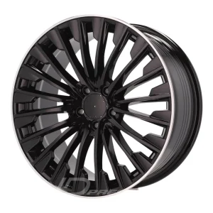 ACR ACFBX132 8x18 5x112 ET43 CB66 Noir Mat Lip Poli